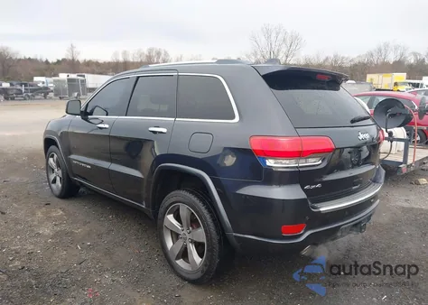 2014 Jeep Grand Cherokee Overland from USA, damaged, VIN 1C4RJFCG4EC474278